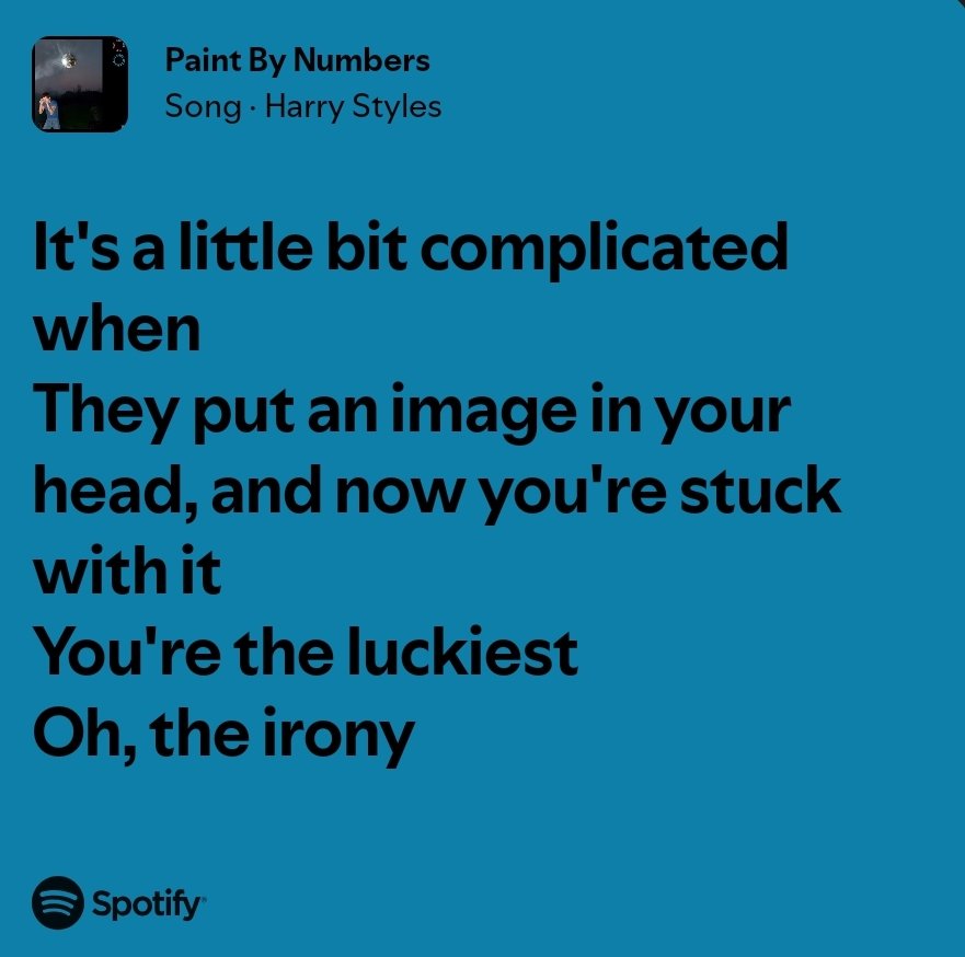 this might be one of the most meaningful lyrics harry has ever written and im crying hard about it