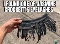 <a href="/libsoftiktok/">Libs of TikTok</a> <a href="/McCannCaseTweet/">Madeleine Case Tweets🌐</a> Jasmine Crockett is still trying to put the pieces together after losing her bid for a senate seat. 🫤