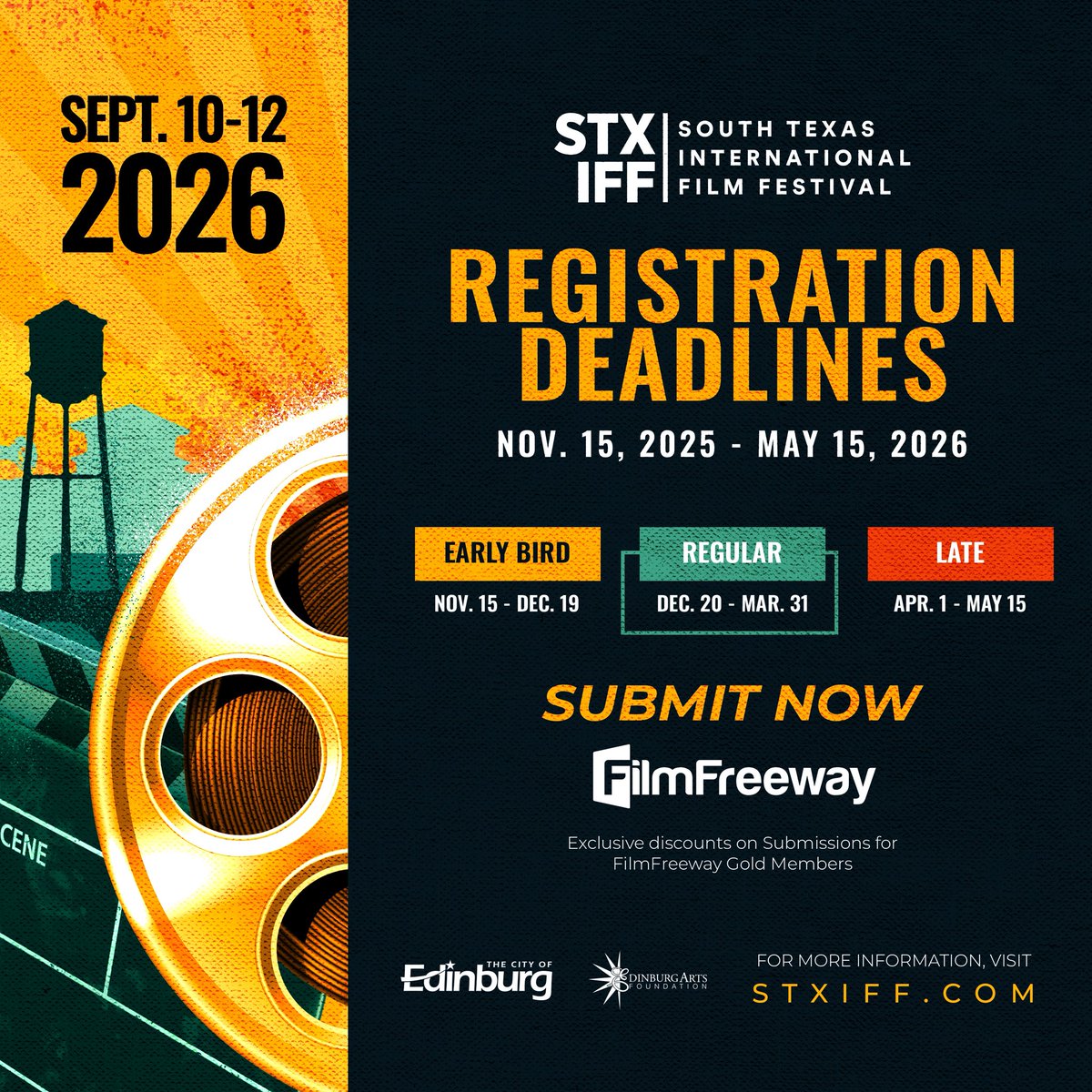 South Texas International Film Festival tweet media