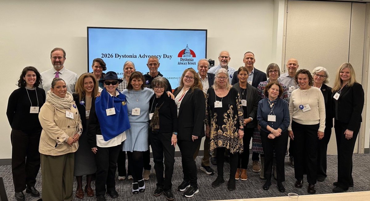 Dystonia Medical Research Foundation tweet media