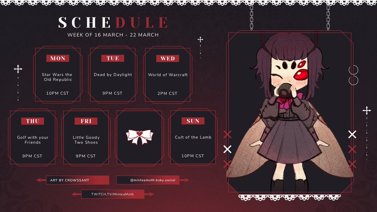 MinteaMoth / EN PNGtuber tweet media