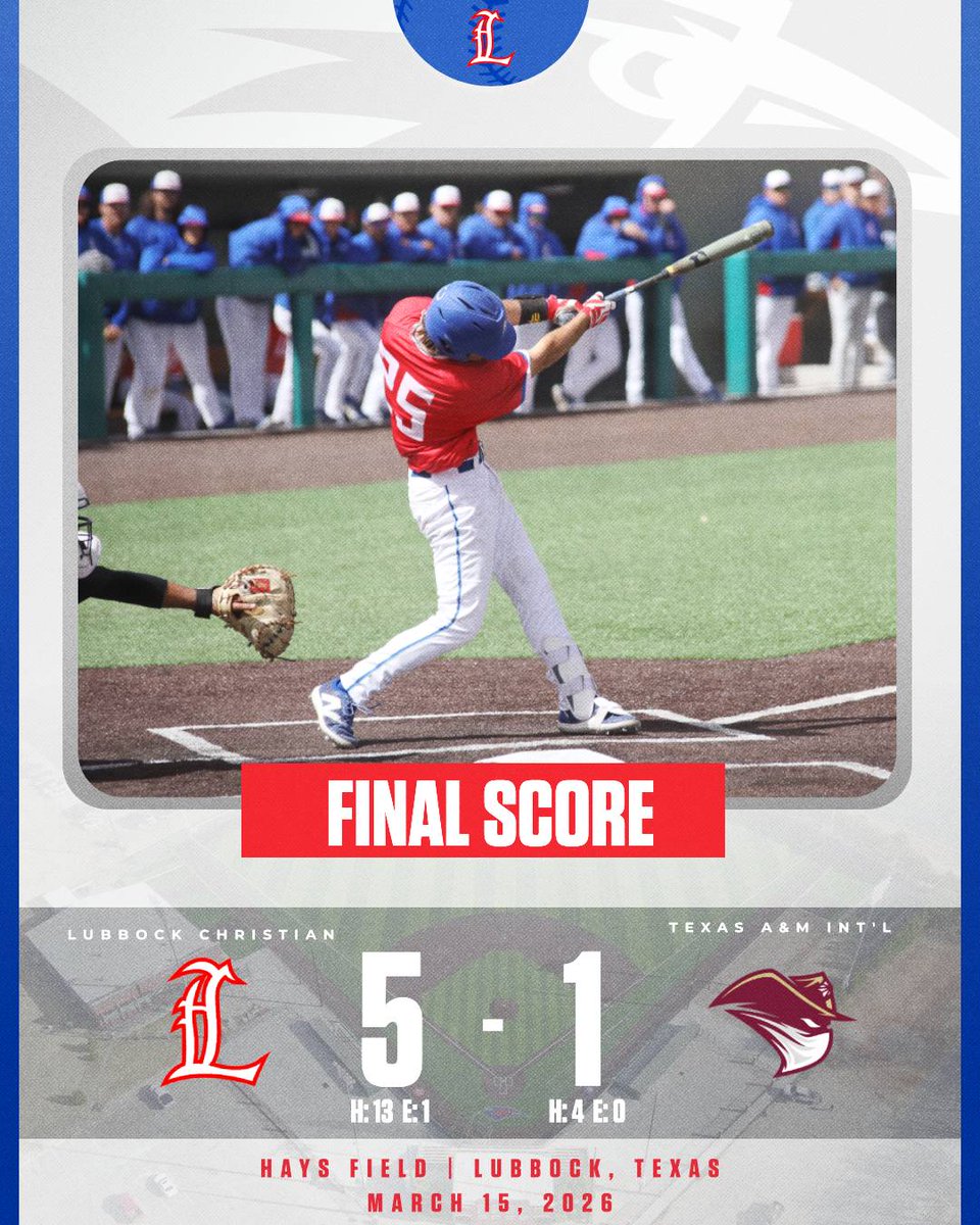 LCU Baseball tweet media