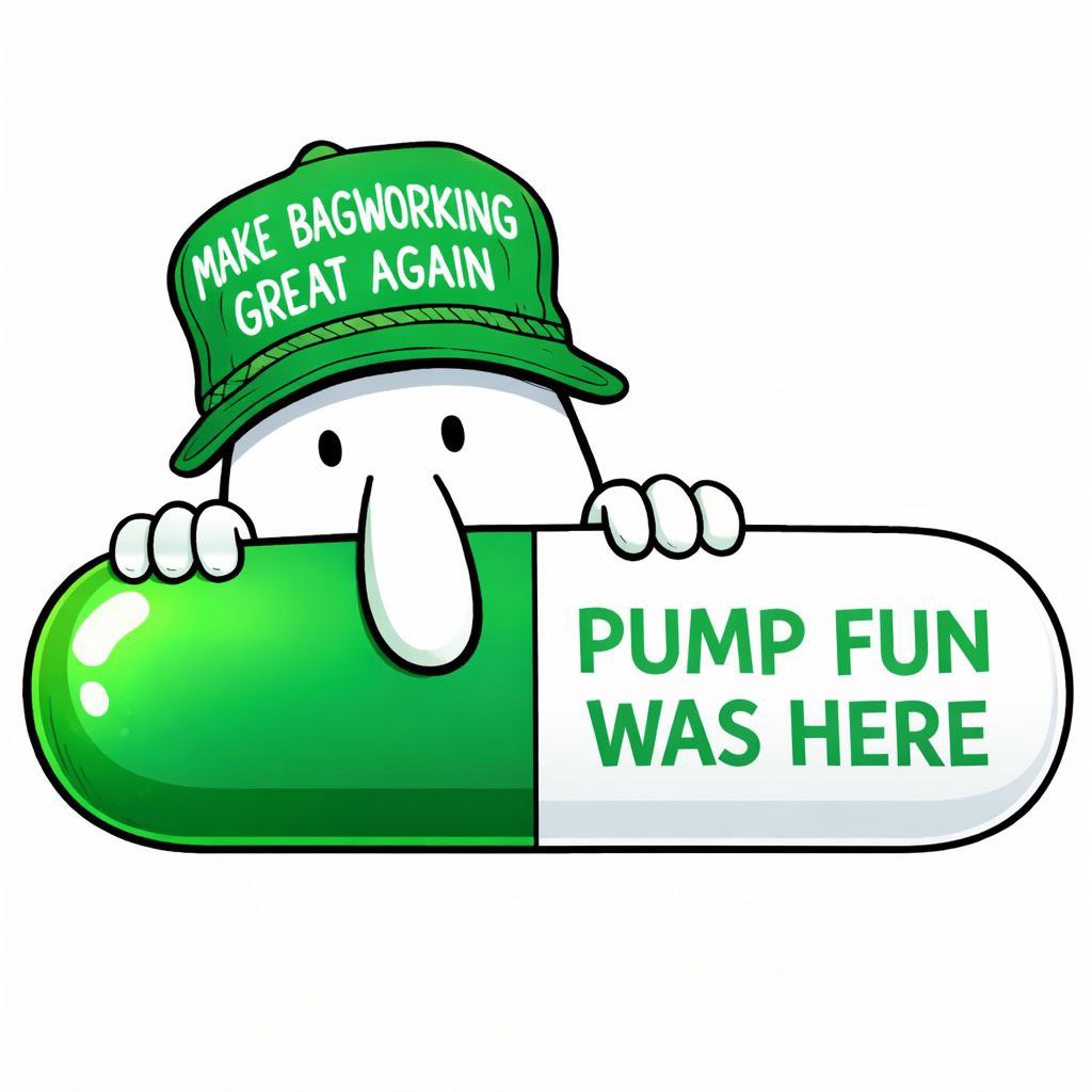Make Bagworking Great Again!