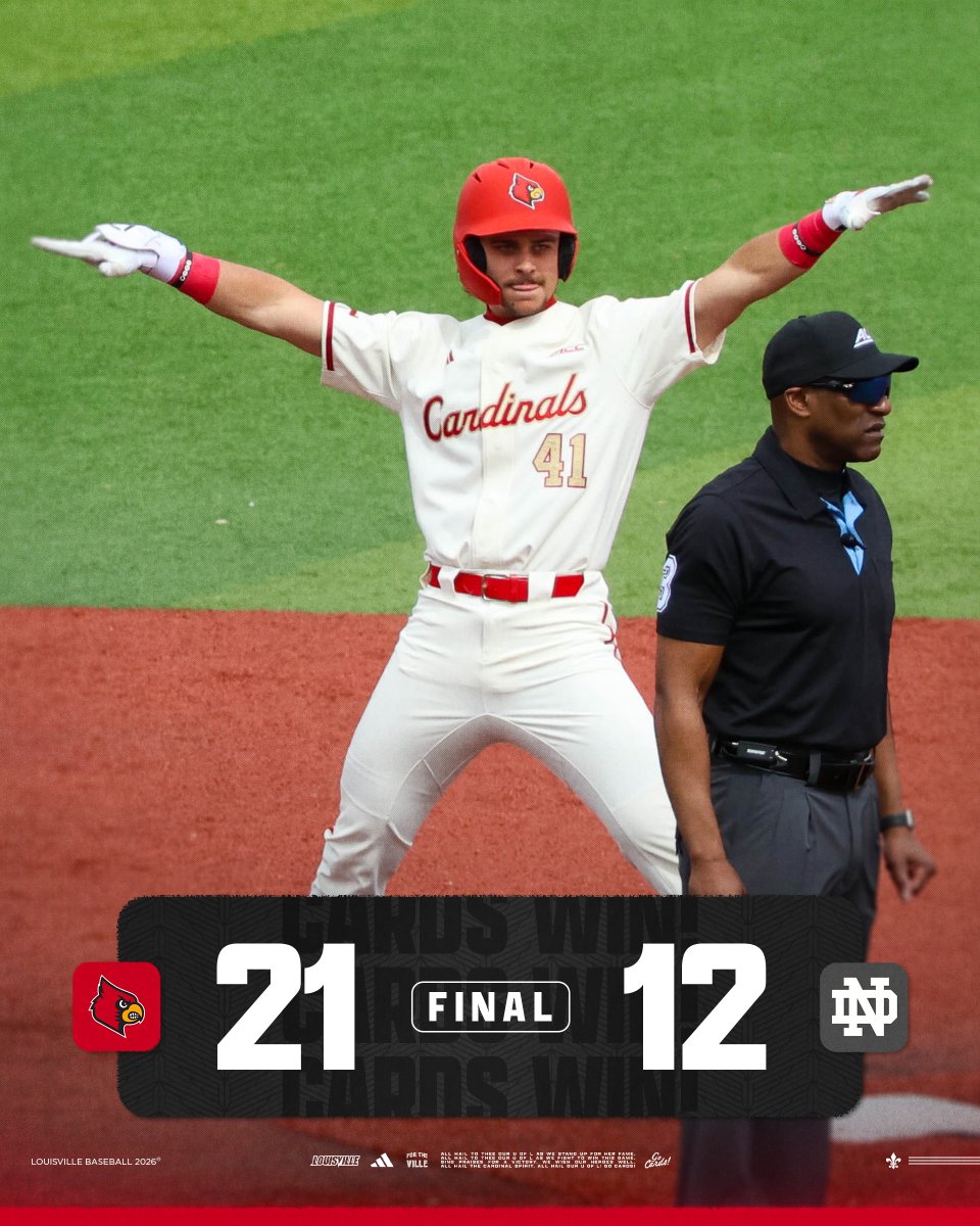 Louisville Baseball tweet media