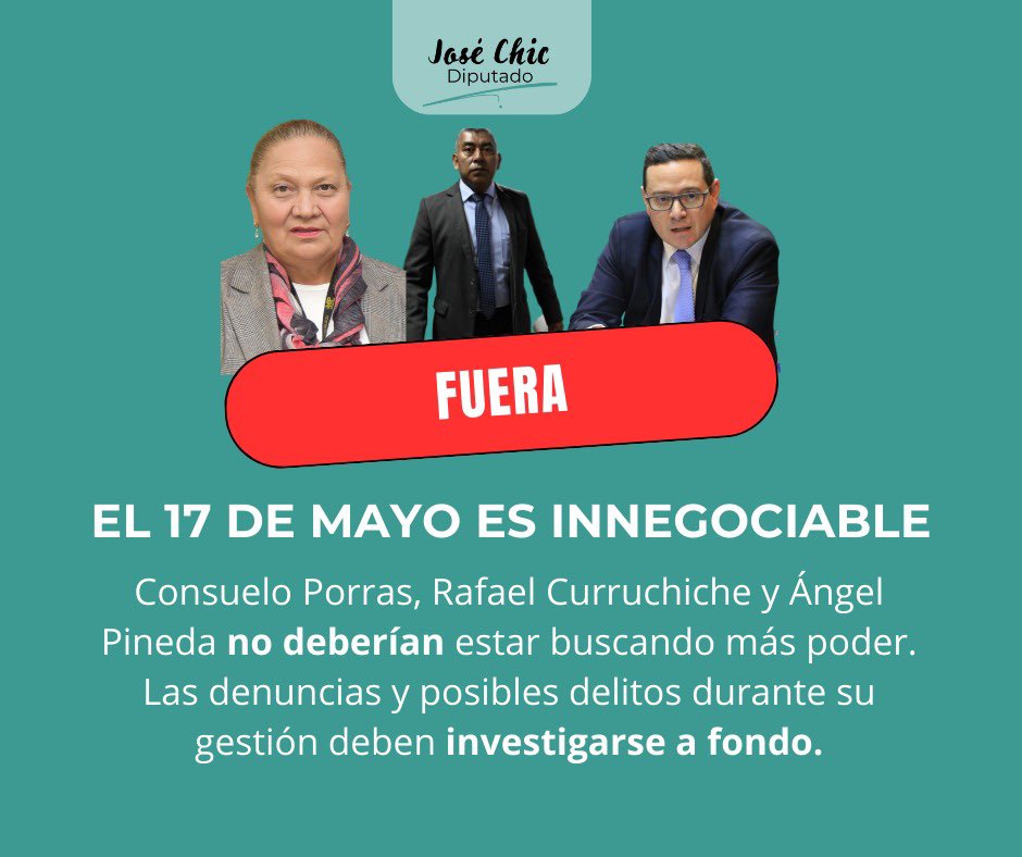 José Chic tweet media