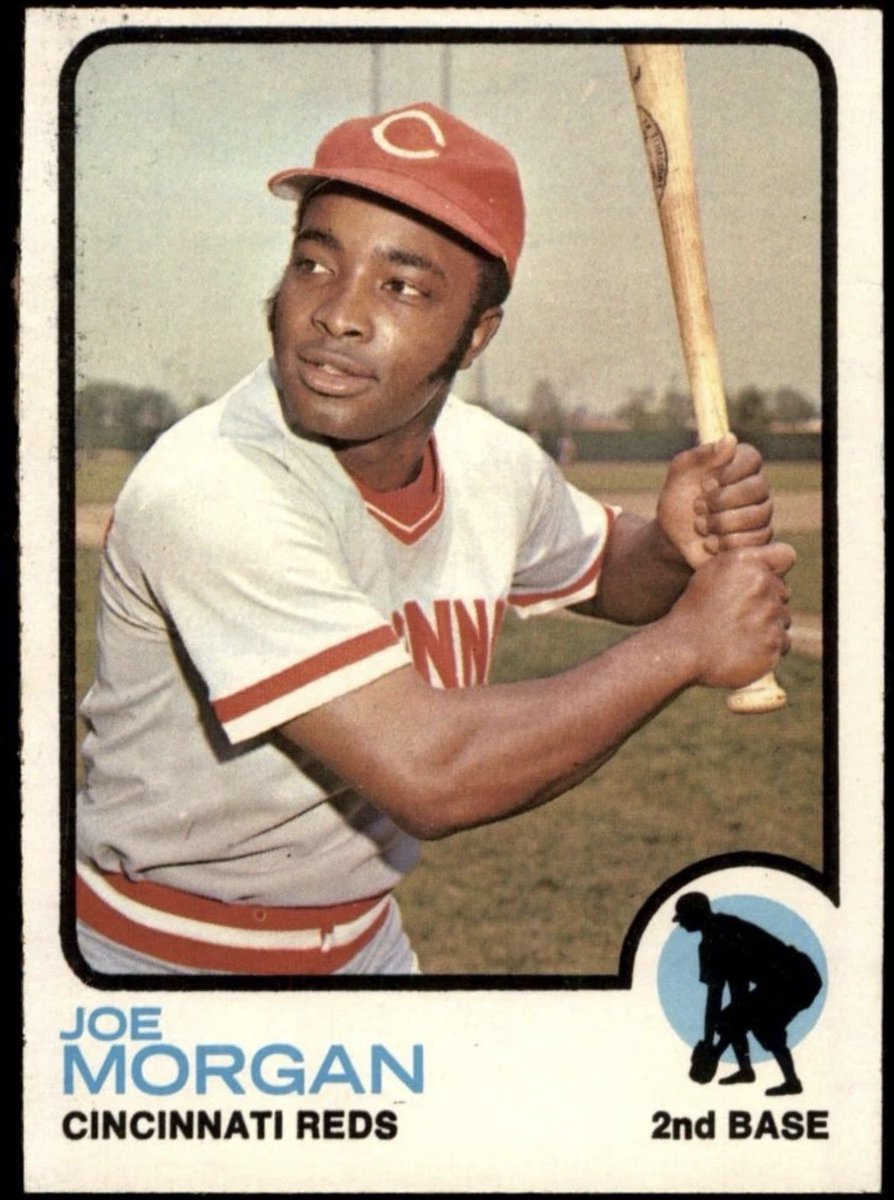 CardboardHistry's tweet image. The 1972 #AllStarGame in Atlanta went extra innings w/ the NL prevailing 4-3 behind this hometown #Braves hero’s 2-run HR &amp;amp; this HOF #Reds 2nd baseman’s 10th-inning RBI single. It’s the 7th Midsummer Classic to go into extra innings; amazingly, the Nationals have won all 7! 😳
