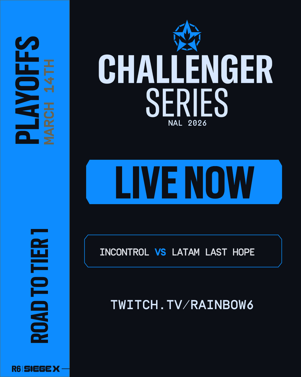 Rainbow Six Esports NA tweet media