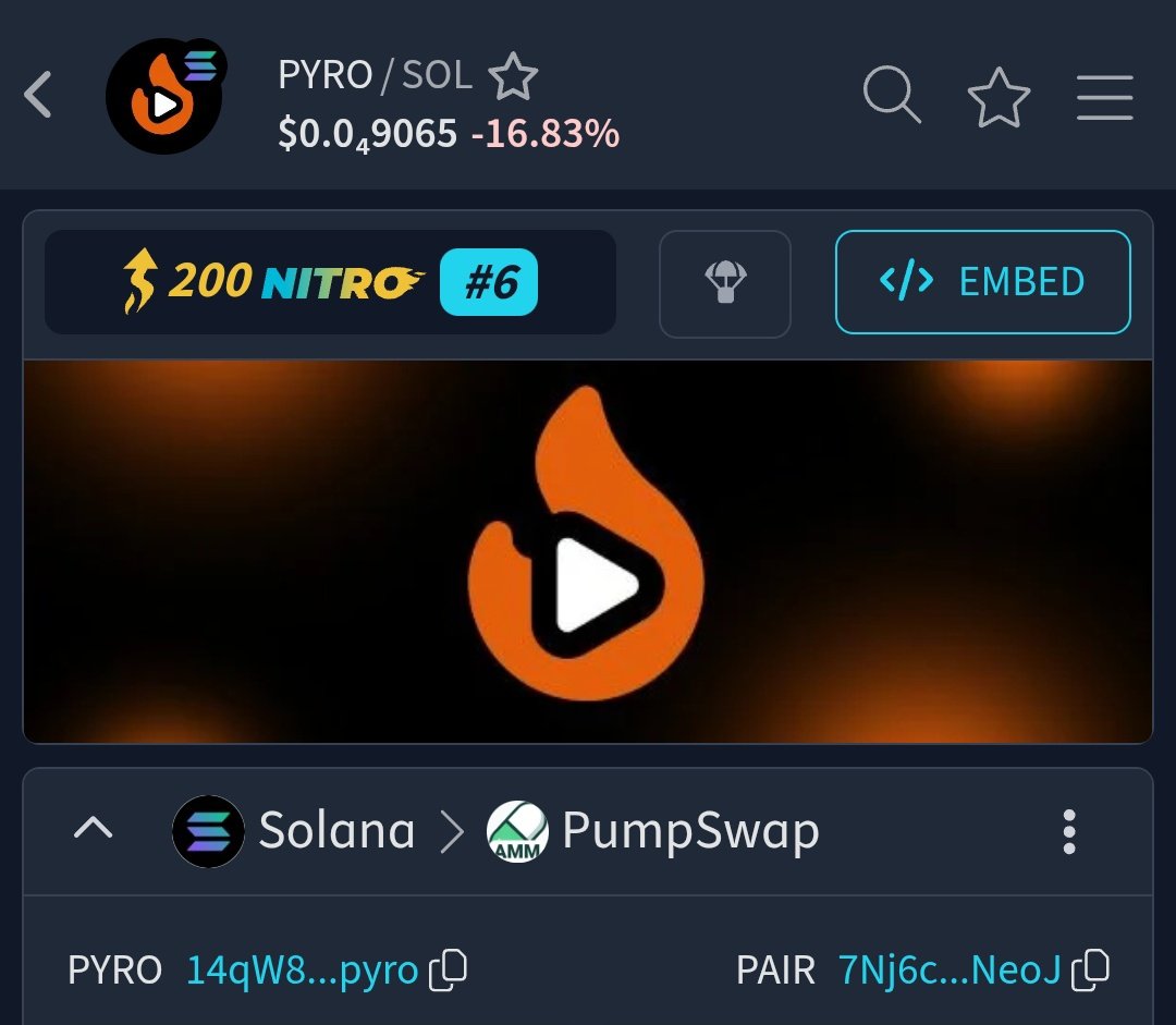 200x Nitro on <a href="/DEXToolsApp/">DEXTools</a> 

Send it!