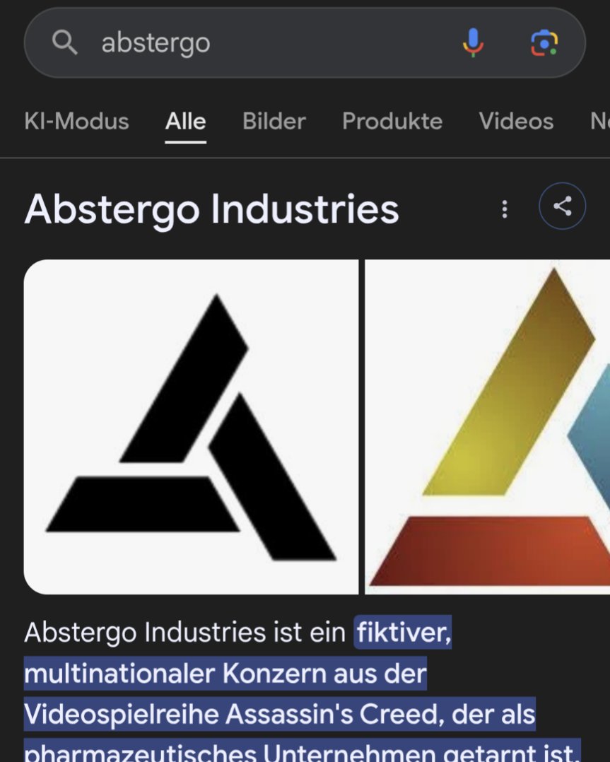 sebb_ie's tweet photo. @officiallyjoko #wsmds

Wer von euch hatte eigentlich die Idee, das Logo vom Abstergo Industries von Assassin's Creed für Aftershow Solutions zu kopieren?! :D https://t.co/eiL76nU8vM