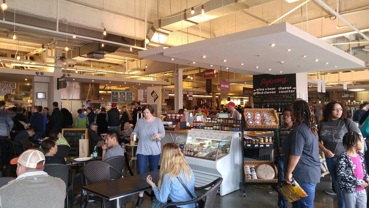 connordolan14's tweet photo. PE-backed “luxury” food market halls in a reclaimed warehouse where every stall is a white guy named cliff selling two Korean bbq tacos for $23 deserve to burn to the ground https://t.co/ZvBSmKdGEY
