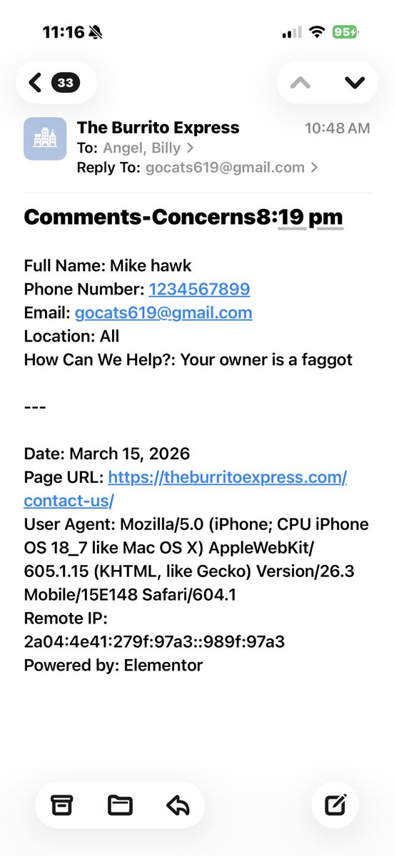 Burrito Express tweet media