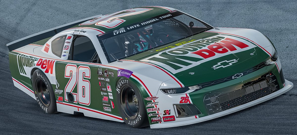 Lead Foot Racing League tweet media