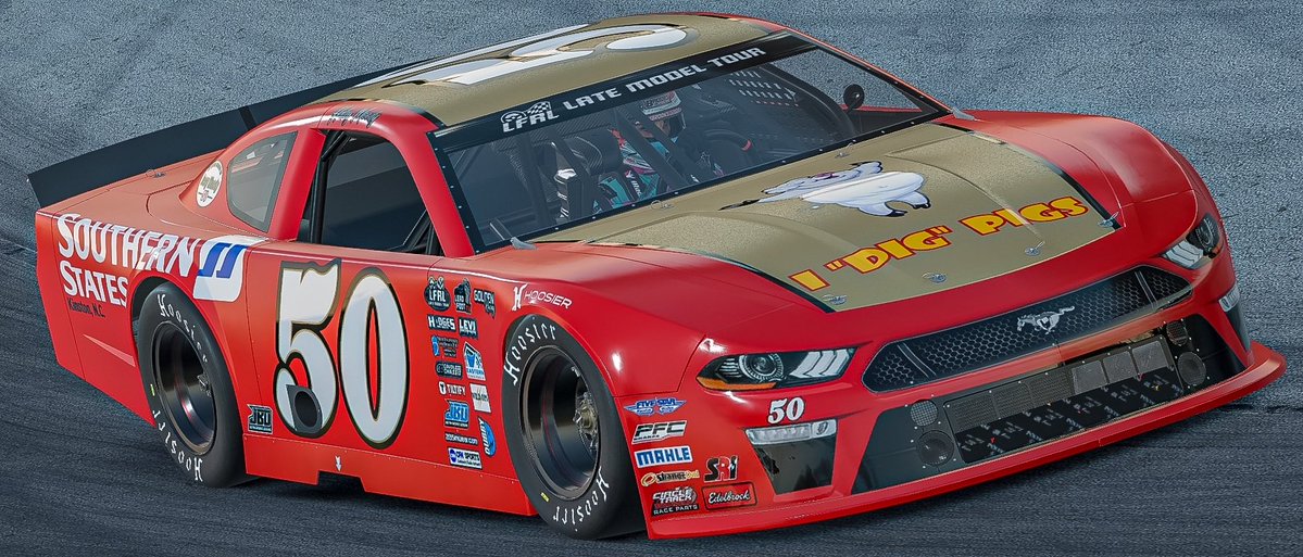 Lead Foot Racing League tweet media