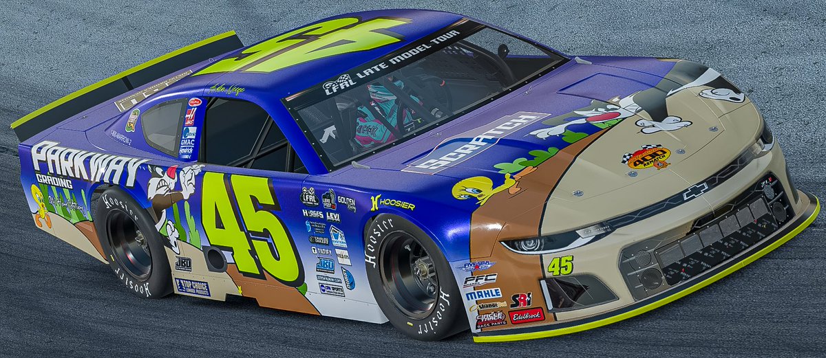 Lead Foot Racing League tweet media