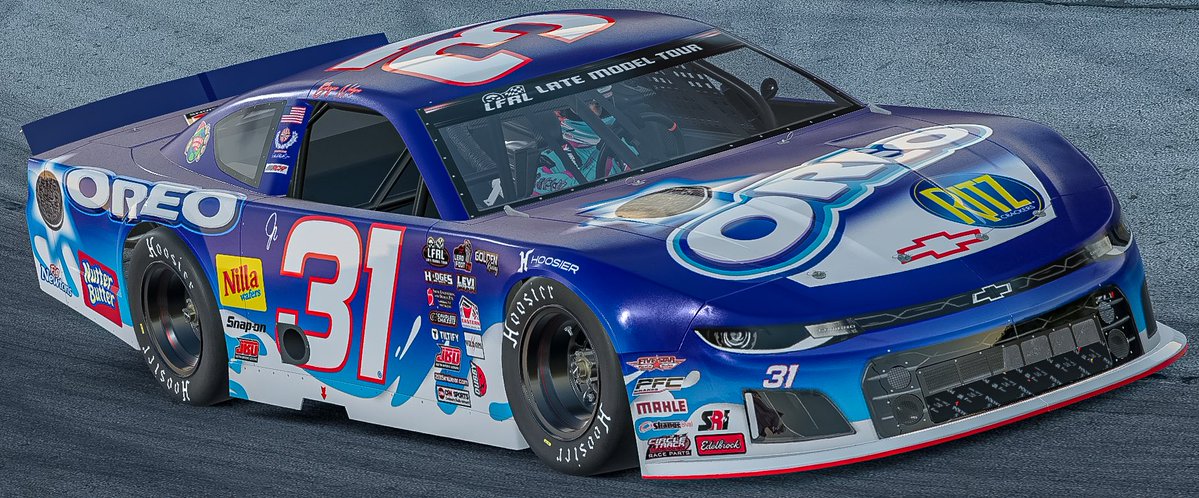 Lead Foot Racing League tweet media