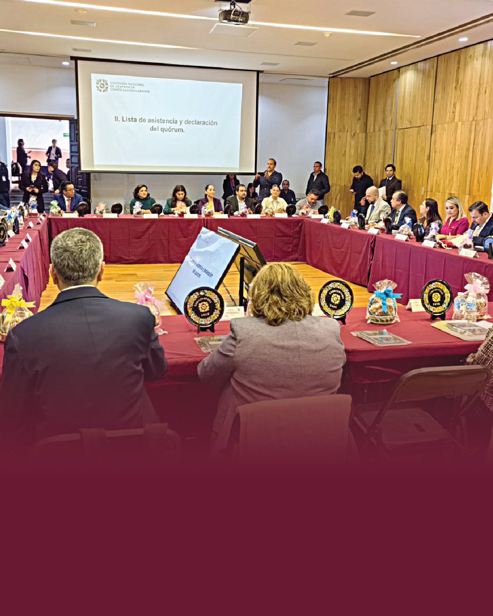 Centro Federal de Conciliación y Registro Laboral tweet media