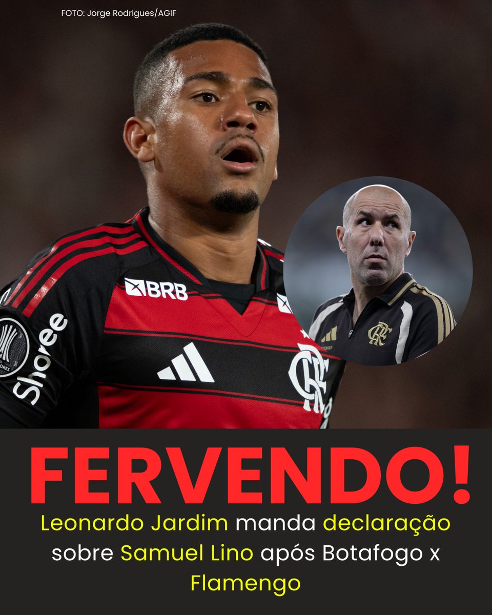 alexandre73's tweet photo. 🚨👀XIII! Jardim manda a real sobre Samuel Lino e diz...Ver mais

https://t.co/7DWIWBMUXX https://t.co/CQAJ9W9K21
