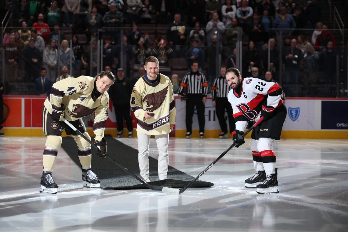 Hershey Bears tweet media
