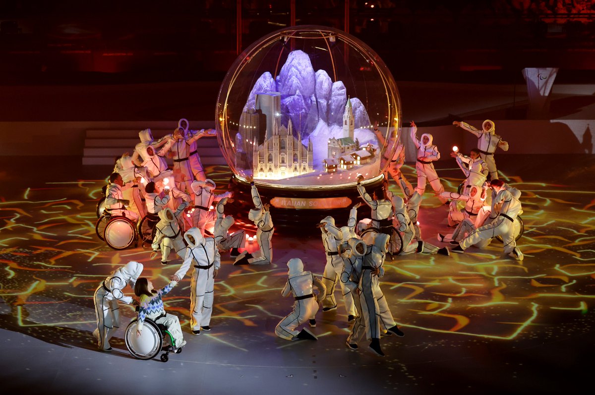 giochiolimpici's tweet photo. #MilanoCortina2026 #Paralympics #ClosingCeremony #SaveTheBestForLast https://t.co/NmJugSQb5L