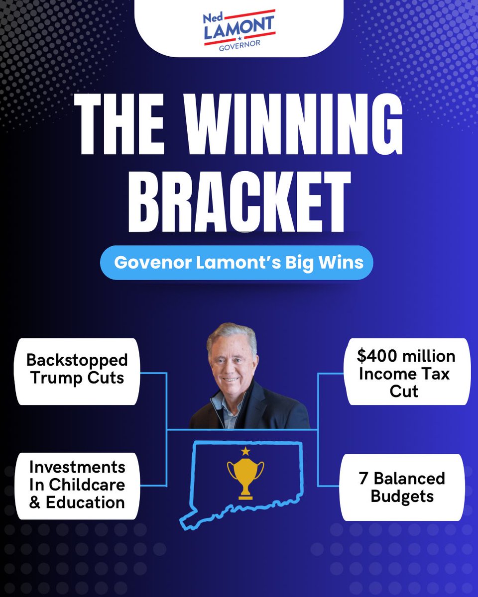 Ned Lamont tweet media