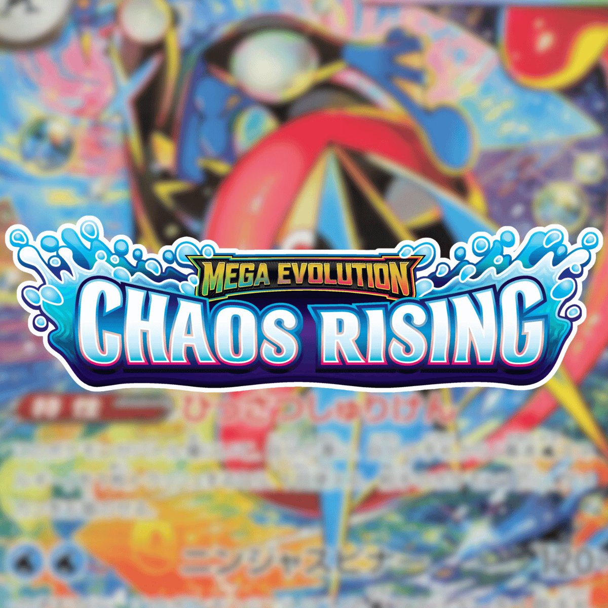 Tcollectablesss's tweet photo. Mega Evolution is back 🔥
 Chaos Rising is coming May 2026. Read my blog for the latest details:

 https://t.co/gXBcFyvbKx

 #PokemonTCG #ChaosRising #tcg #pokemon https://t.co/YAyvlj2Dew