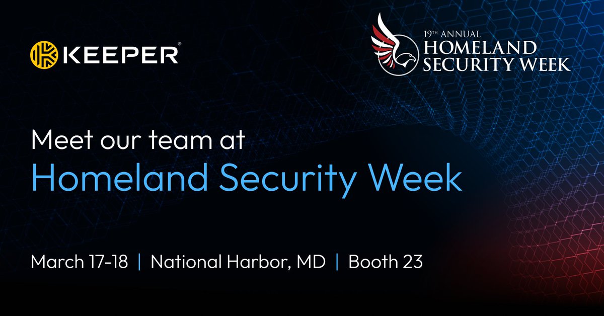 Keeper Security tweet media