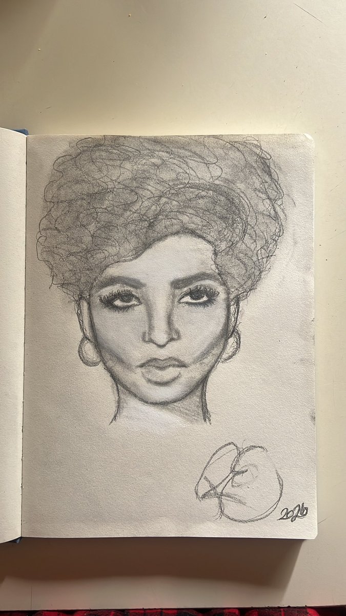 WyneCoded's tweet photo. first drawing in 2026 ￼✨💄 https://t.co/4InqVYmC27