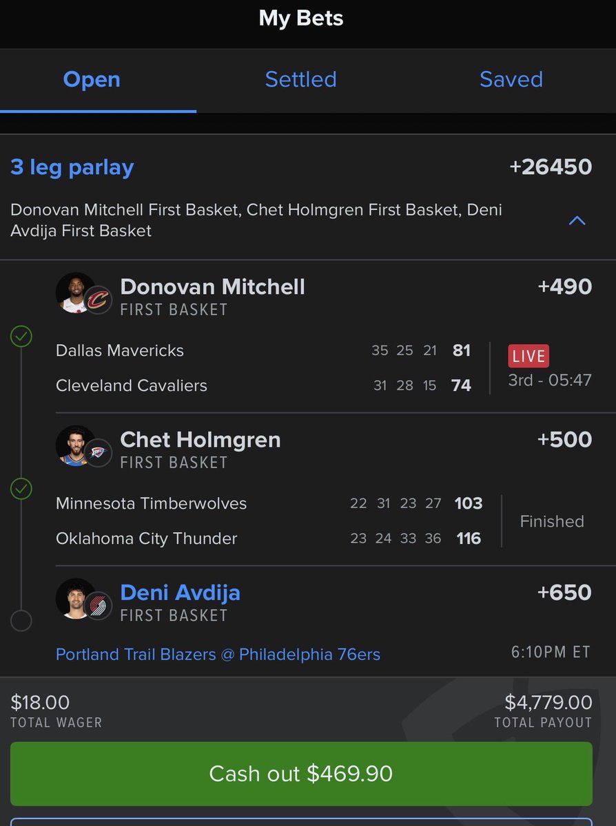 Alpha betting group tweet media