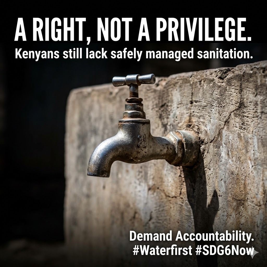 valeria_bridget's tweet photo. Let's keep the water access conversation alive and justice will surely prevail #Waterfirst #SDG6Now @UN_Water @UNICEFwater @kewi_kewi @MOWSI_KE @KenyaBreweries @waterslifekenya @TransAfrica_KE @river_actionday @Water @WatersLife @AquamistKenya @MobiWater @worldwaterweek @athewa1 https://t.co/ytrGaxoQL7