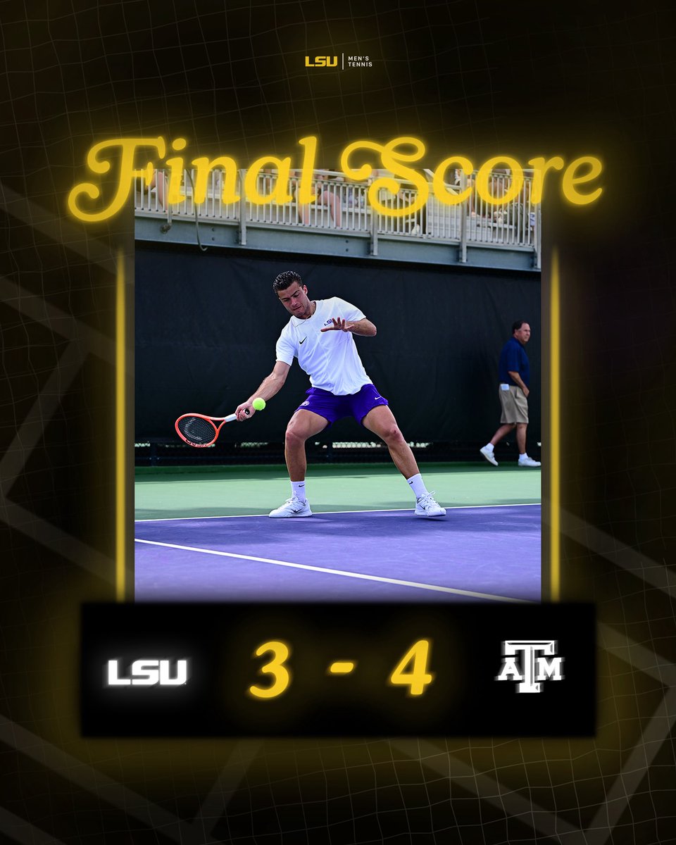 LSU Men's Tennis tweet media