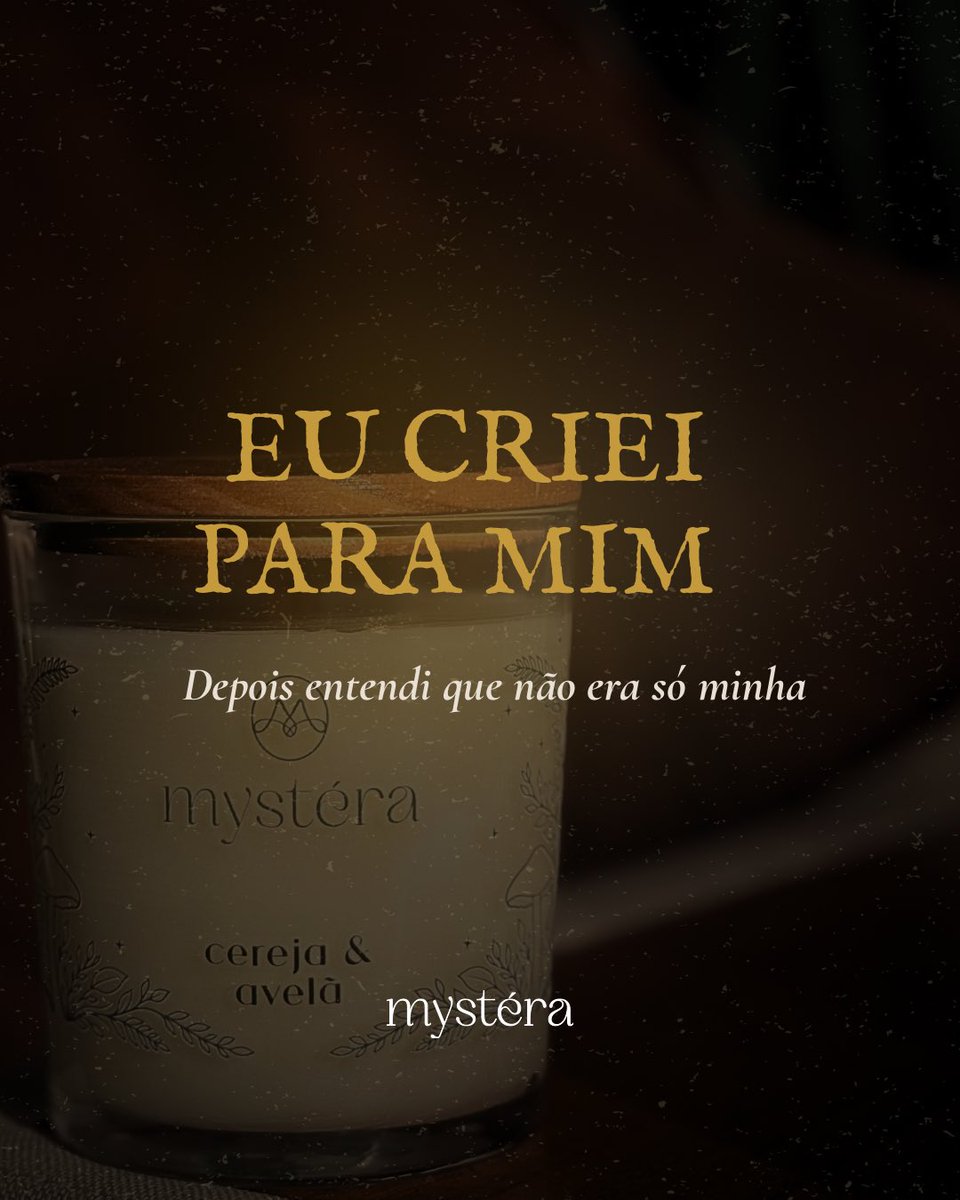 juschuler's tweet photo. Assim nasceu a Mystéra! https://t.co/gQhGaJedGD