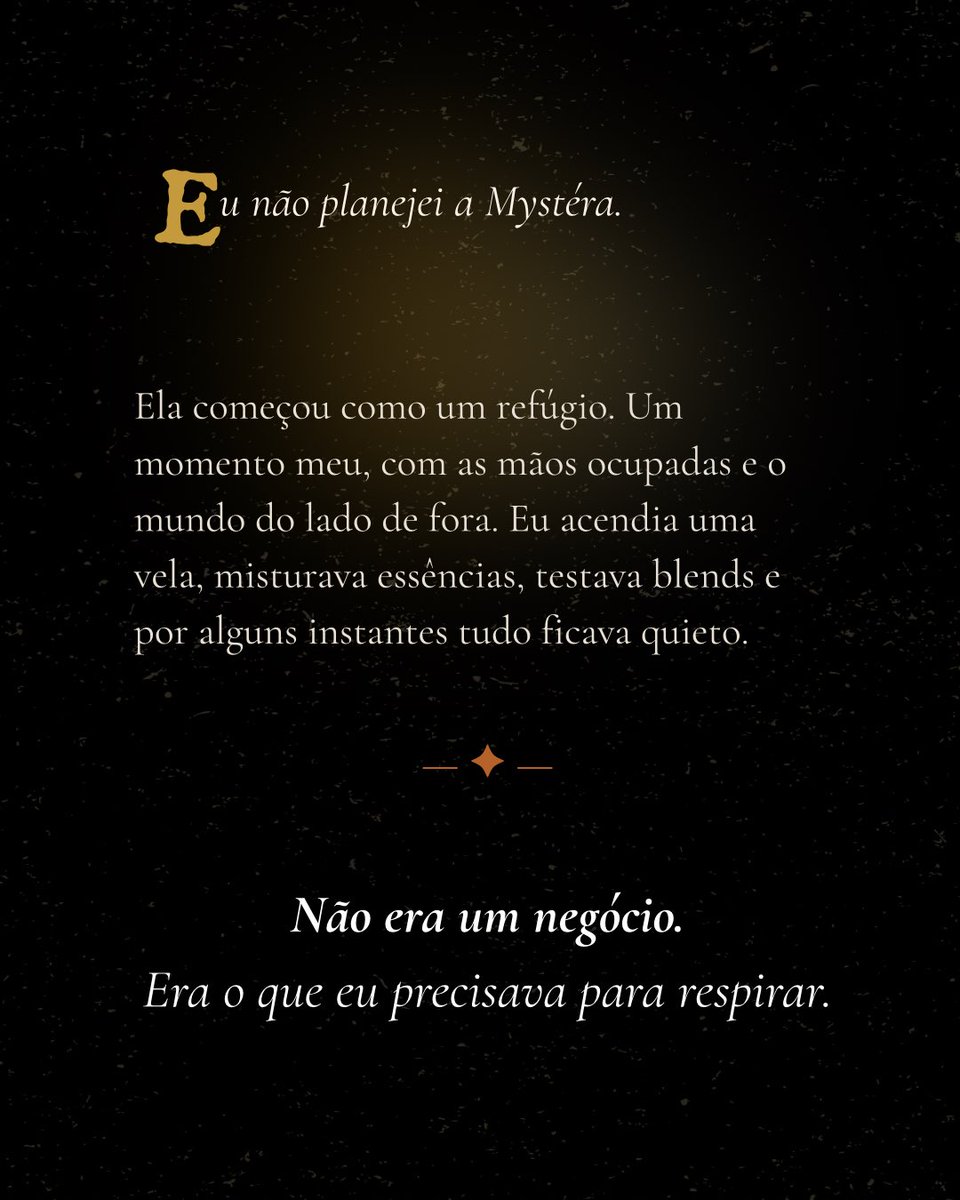juschuler's tweet photo. Assim nasceu a Mystéra! https://t.co/gQhGaJedGD