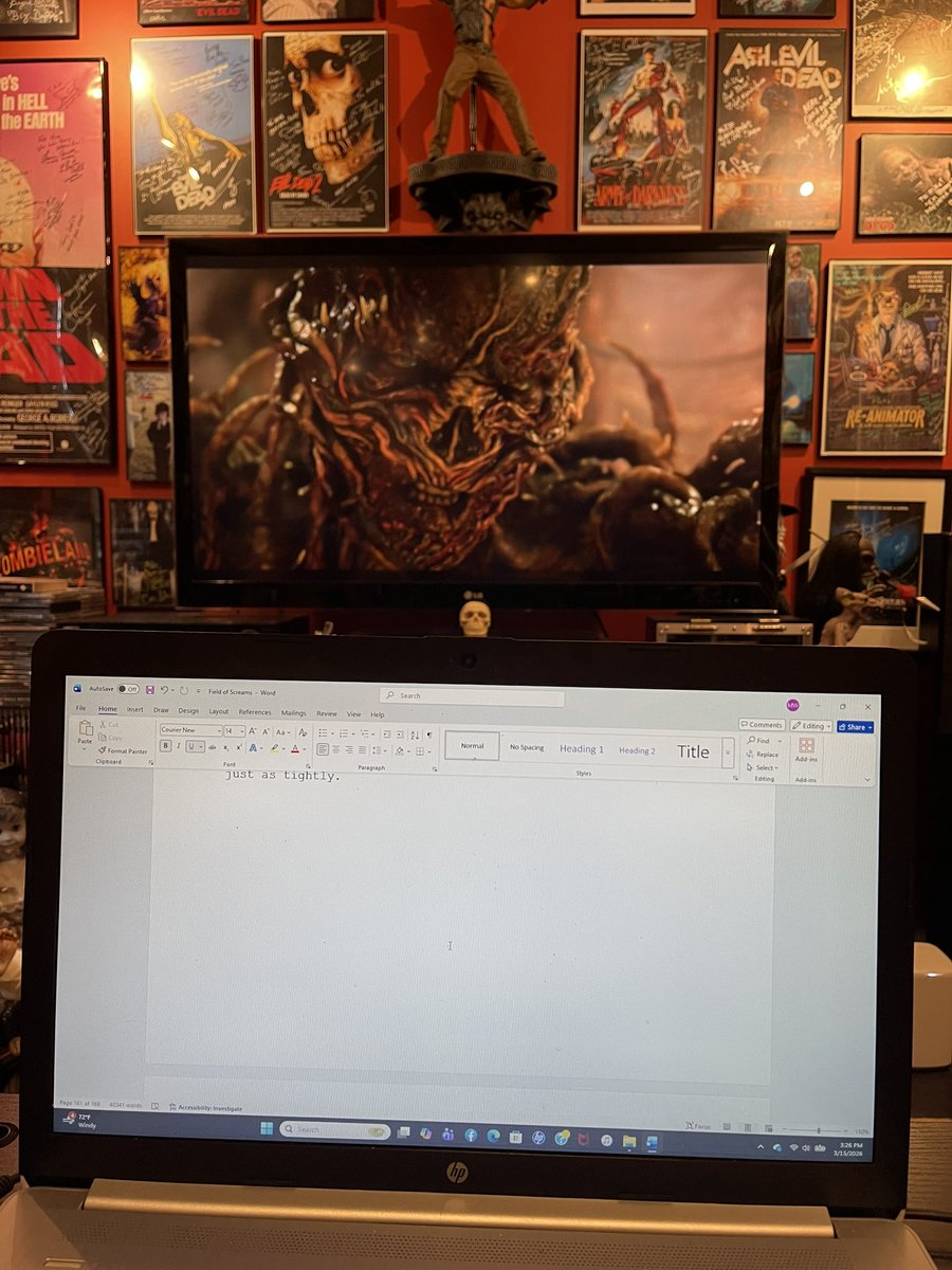 byMichaelWest's tweet photo. Finally got around to watching the final season of Stranger Things. I believe! #strangerthingsfinale #hawkinsindiana #thankyou #imnotcryingyourecrying😭❤️ https://t.co/CsRBBo09ui