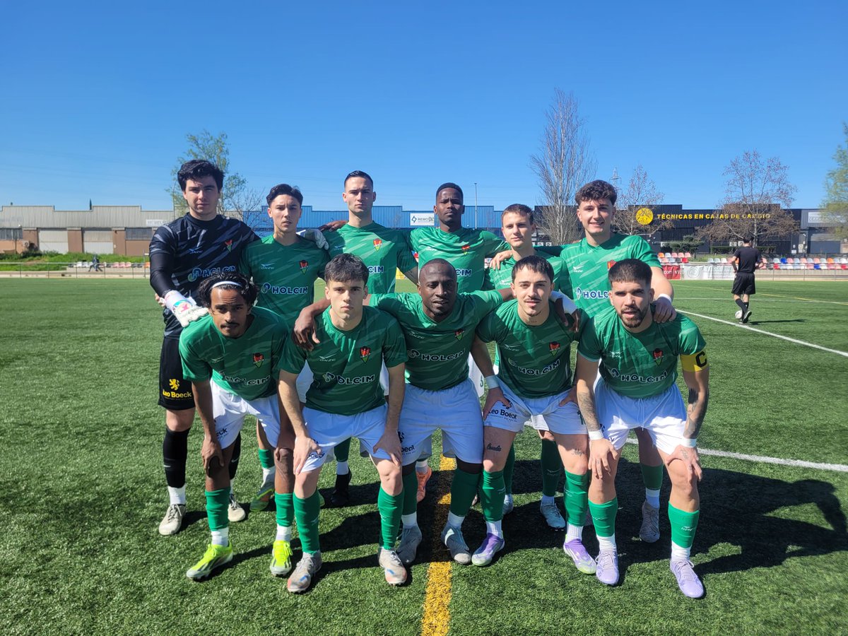 CD MONTCADA 💚 tweet media