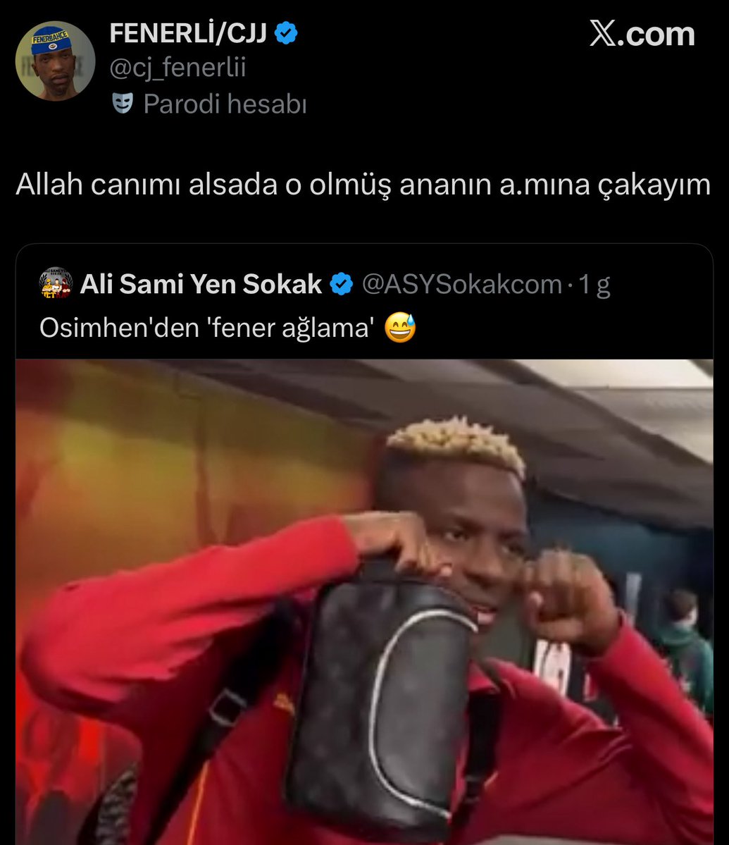 Sami Yen Haber tweet media