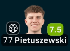 Kulesza OUT tweet media