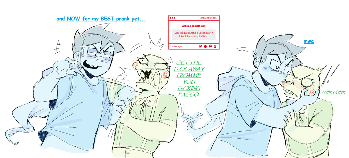 Carl the fool🐾(open commns!) tweet media