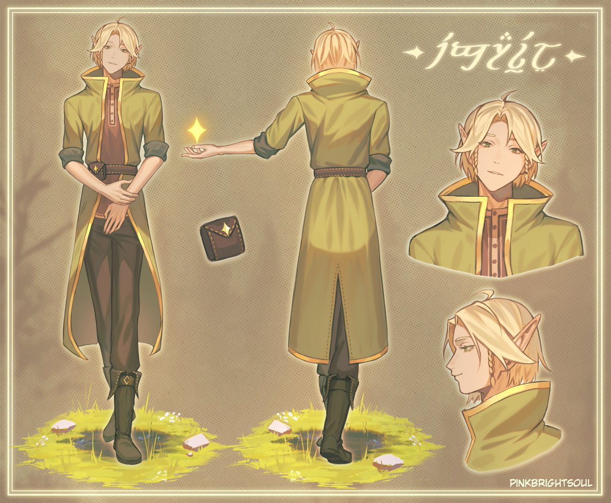 Reference sheets that I made