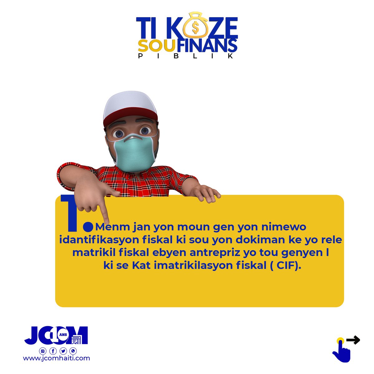 JCOM Haïti tweet media