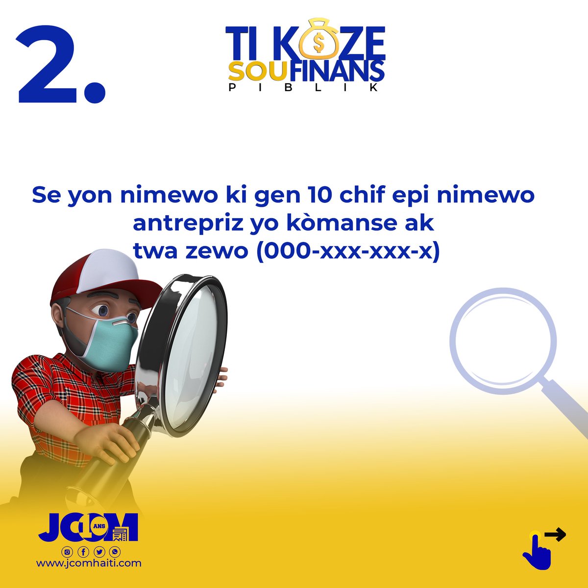 JCOM Haïti tweet media