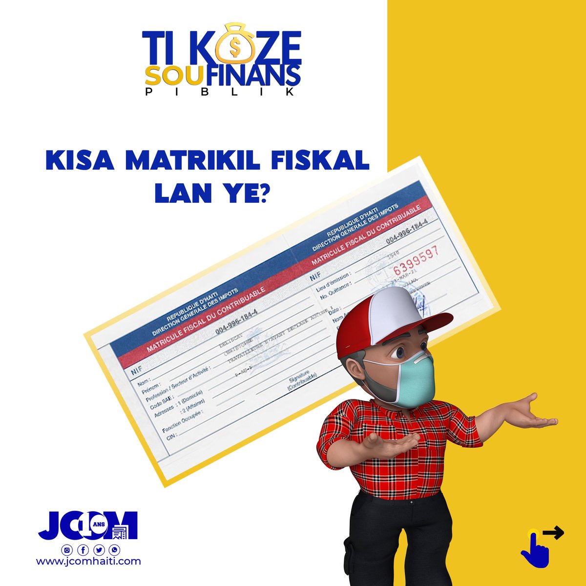 JCOM Haïti tweet media