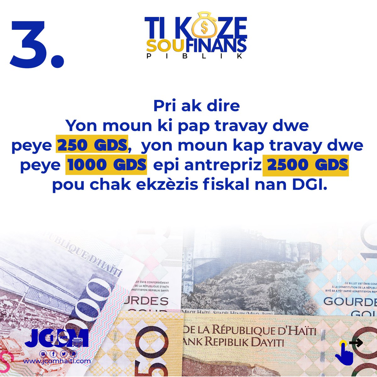 JCOM Haïti tweet media