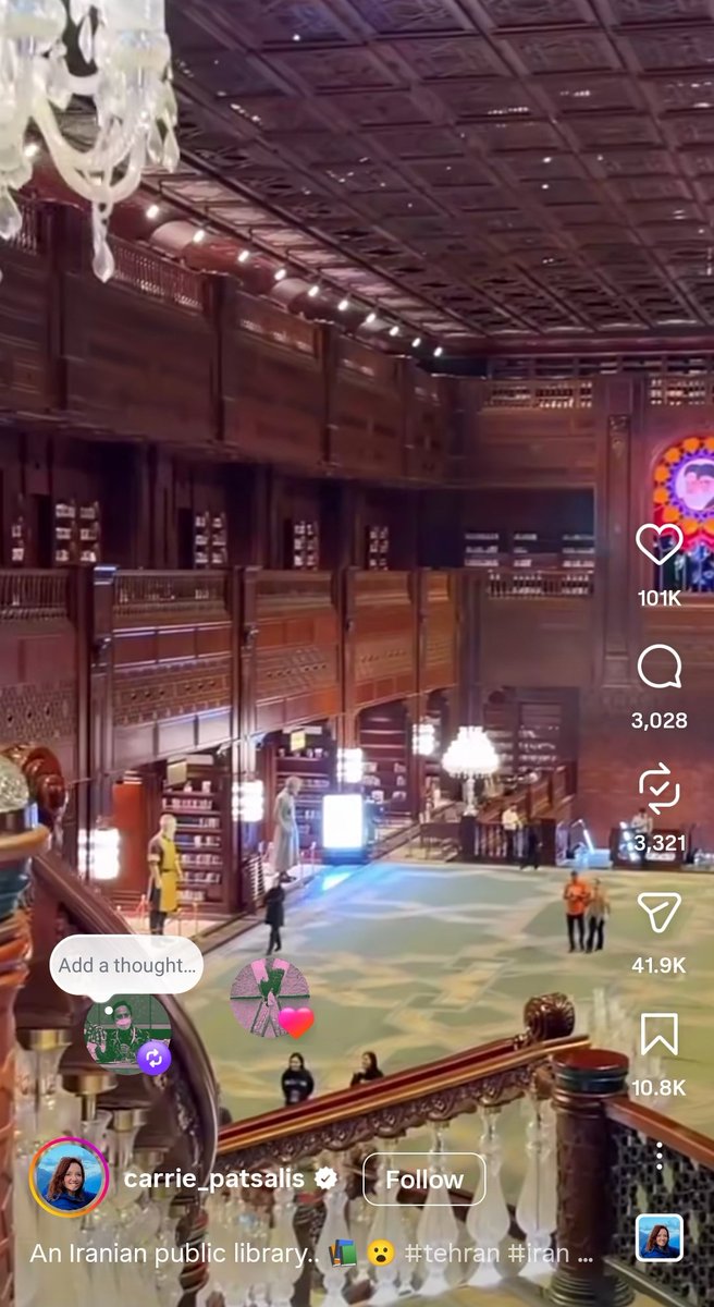 Iman Zanatul Haeri tweet media