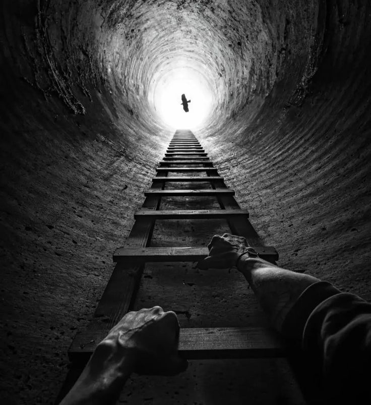 It is very convenient to manipulate people who [hope] and expect something