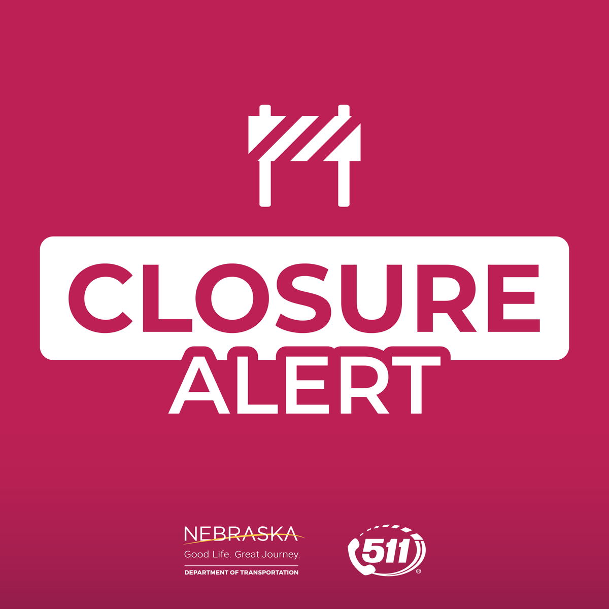 Nebraska DOT tweet media