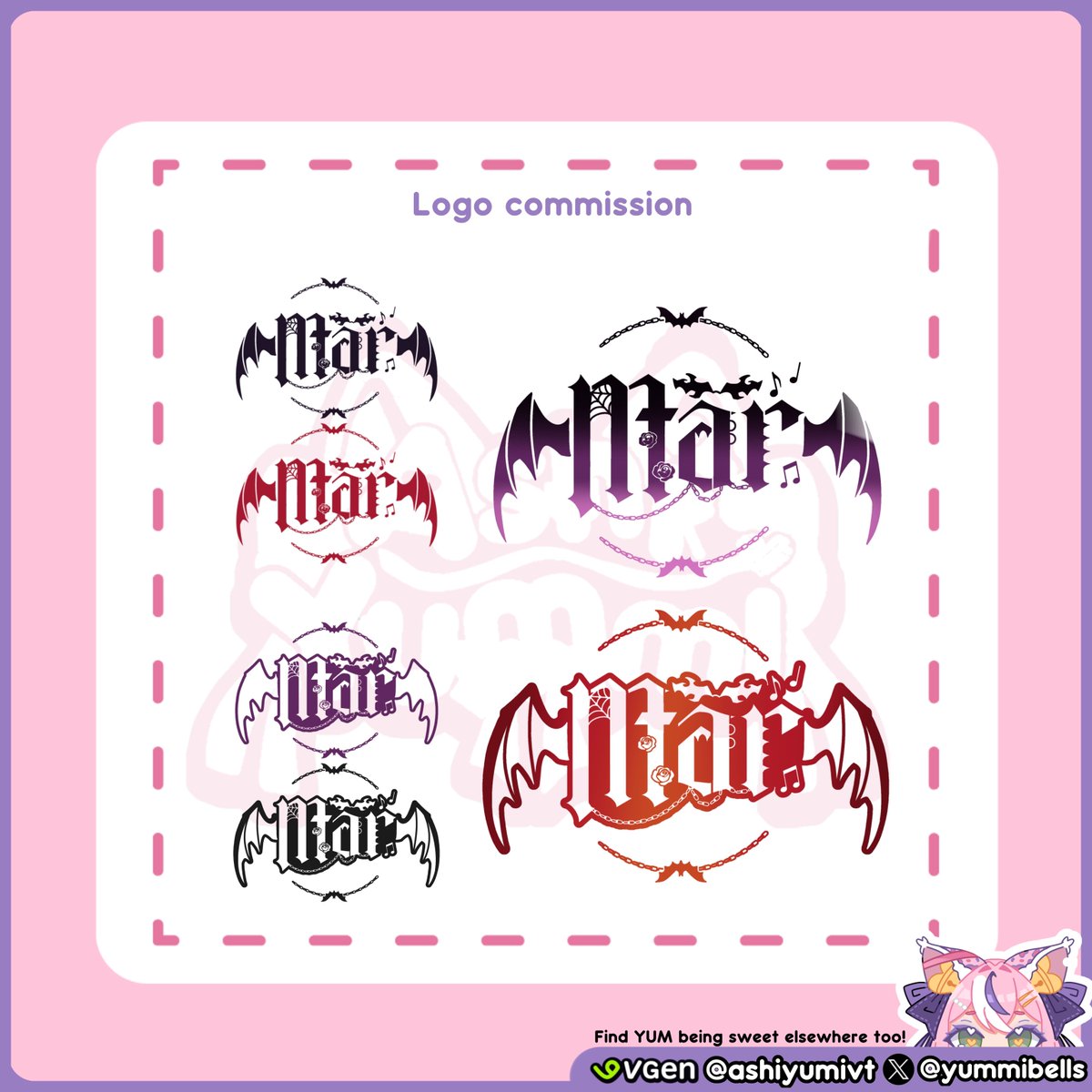 AshiYummi 💜🔔 Vgen tweet media