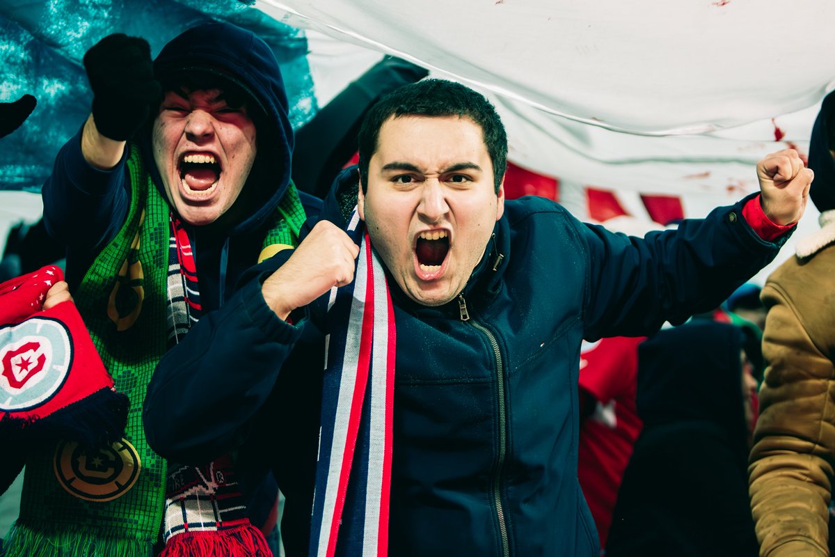 JoseGudino's tweet photo. Win or lose, the Fire faithful show up ๐ฅ
Chicago fell to D.C. United, but the energy from the stands at Soldier Field never stopped. A crowd of 15,845 fans was there supporting the Fire all night
#MLS #CHIvDC #cf97 #vamosfire https://t.co/hqDExb2V9V