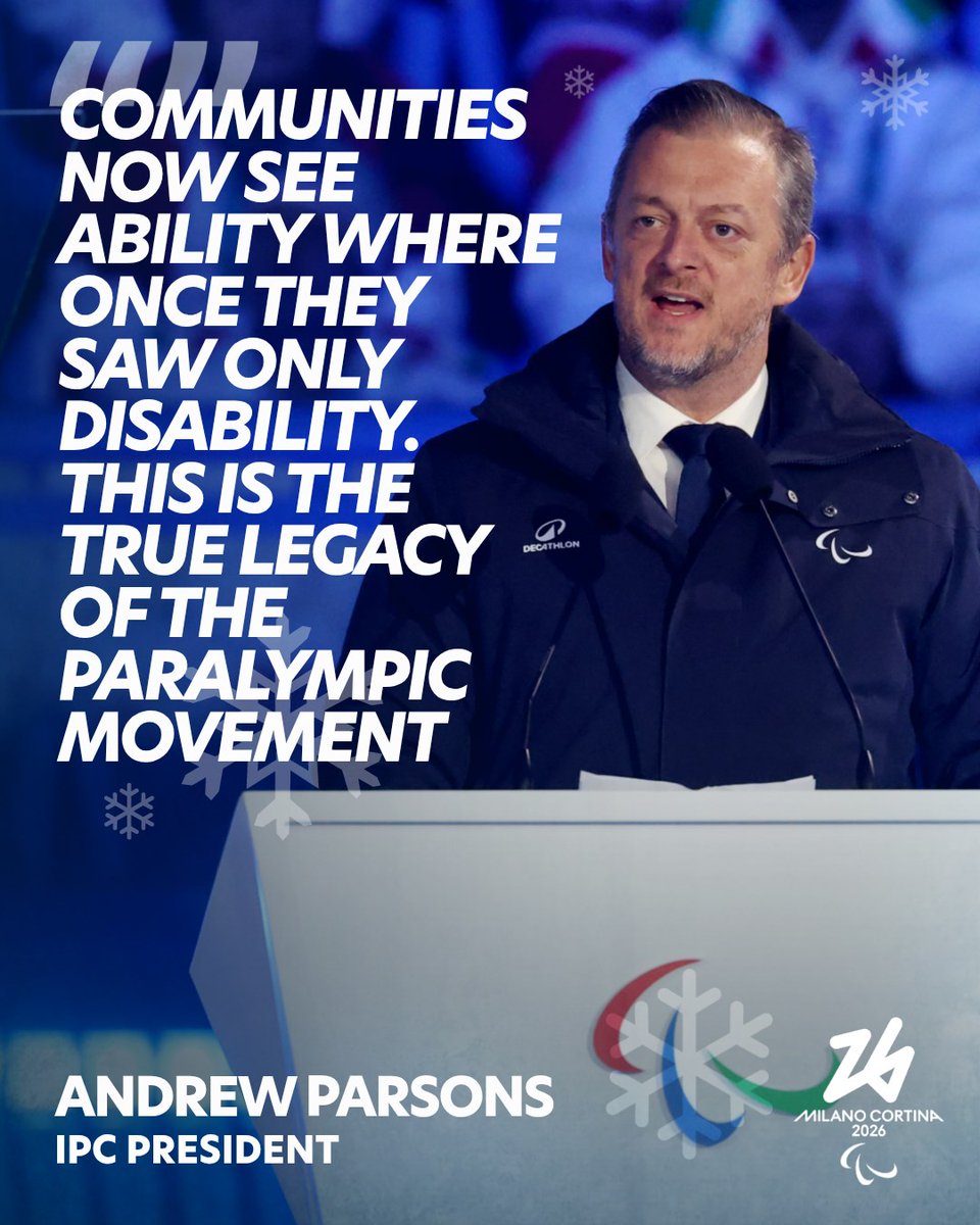 Paralympic Games tweet media