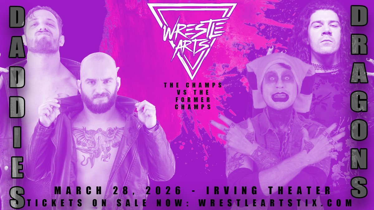 WrestleArts tweet media