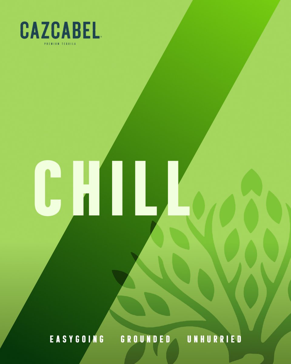 Cazcabelng's tweet photo. It’s all Chill Vybes when it’s easy like a Sunday morning.
Less rushing, more sipping…slowly!
You’re simply keeping it cool, unhurried and grounded.
If this is you, what chill activity do you Vybe to?
Tell us in the comment!
#Cazcabel #Tequila #TruetoMyVybe https://t.co/HbcaN4ShuK